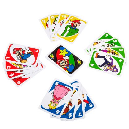 UNO Super Mario Bros card game - Image 4