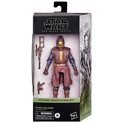 Star Wars The Book of Boba Fett Pyke Soldier figure 15cm - Image 4