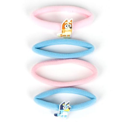 Bluey blister 4 scrunchies