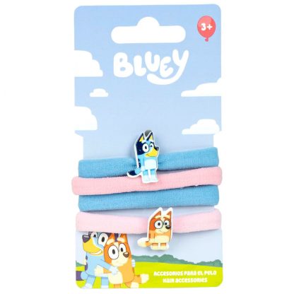 Bluey blister 4 scrunchies - Image 2