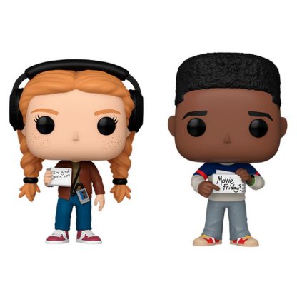 POP pack 2 figures Stranger Things Max & Lucas - Image 2
