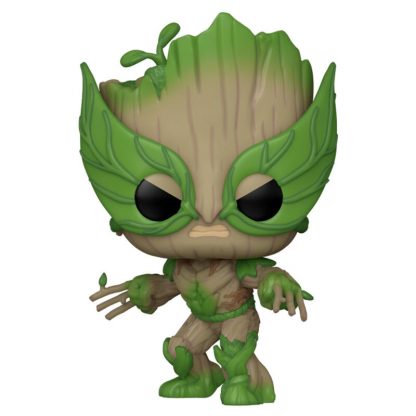 POP figure Marvel We Are Groot - Groot as Wolverine - Image 2
