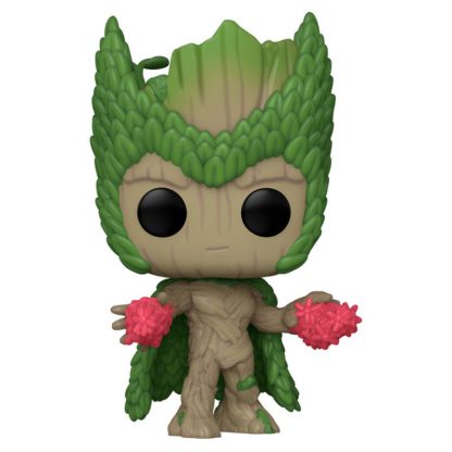 POP figure Marvel We Are Groot - Groot as Scarlet Witch - Image 2