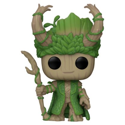 POP figure Marvel We Are Groot - Groot as Loki - Image 2