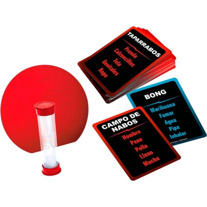 Spanish Taboo Uncensored board game - Image 2