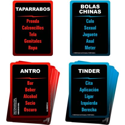 Spanish Taboo Uncensored board game - Image 3