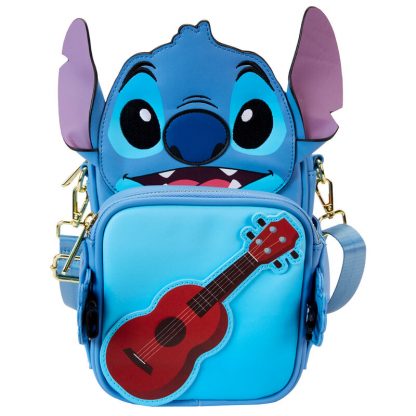 Loungefly Disney Stitch Camping Cuties crossbody bag with coing bag - Image 2