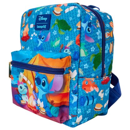 Loungefly Disney Stitch Camping Cuties 24cm - Image 2