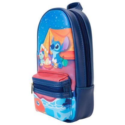 Loungefly Disney Stitch Camping Cuties pencil case - Image 2