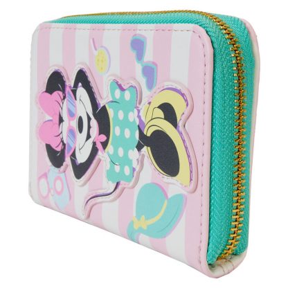 Loungefly Disney Minnie Vacation Style wallet - Image 2