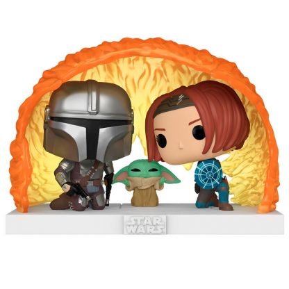 POP figure Moments Star Wars The Mandalorian Grogu Force Barrier - Image 2