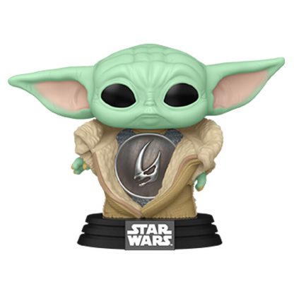 POP figure Star Wars The Mandalorian Din Grogu with Armor - Image 2