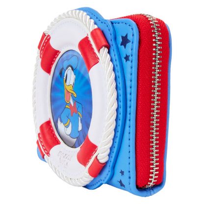 Loungefly Disney Donald Duck 90th Anniversary wallet - Image 3