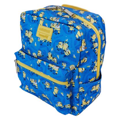 Loungefly Despicable Me Minions nylon backpack 24cm - Image 3