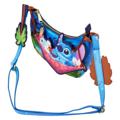 Loungefly Disney Stitch Camping Cuties crossbody bag - Image 3