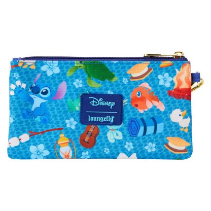 Loungefly Disney Stitch Camping Cuties zipper wrislet wallet - Image 3