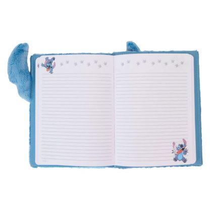 Loungefly Disney Stitch plush journal - Image 3