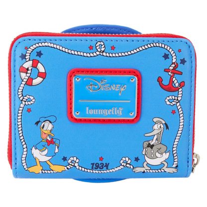 Loungefly Disney Donald Duck 90th Anniversary wallet - Image 4