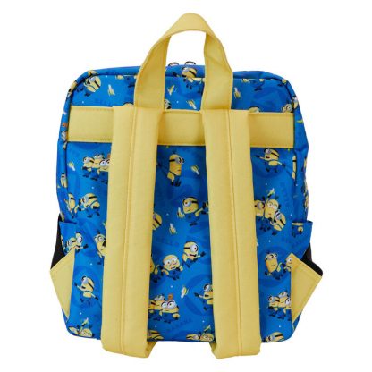 Loungefly Despicable Me Minions nylon backpack 24cm - Image 4