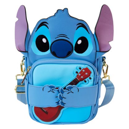 Loungefly Disney Stitch Camping Cuties crossbody bag with coing bag - Image 4