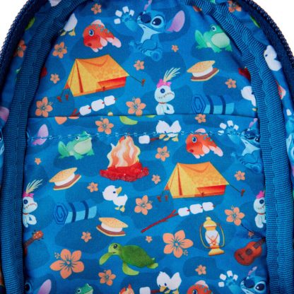Loungefly Disney Stitch Camping Cuties pencil case - Image 4