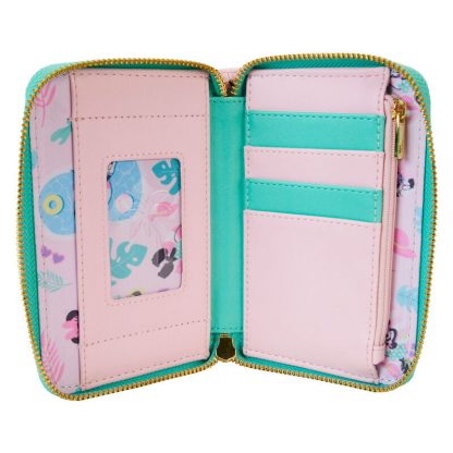 Loungefly Disney Minnie Vacation Style wallet - Image 4