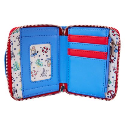 Loungefly Disney Donald Duck 90th Anniversary wallet - Image 5