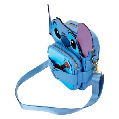 Loungefly Disney Stitch Camping Cuties crossbody bag with coing bag - Image 5