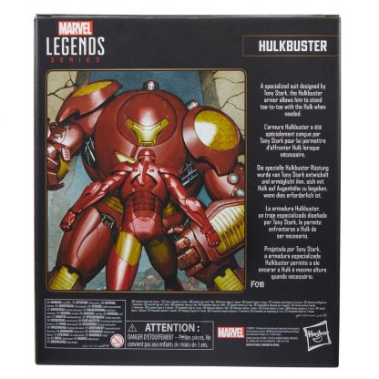 Marvel Celebrating 85 Years Hulkbuster figure 15cm - Image 12