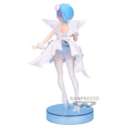 Re:Zero Starting Life in Another World Rem Clear & Dressy figure 22cm - Image 4