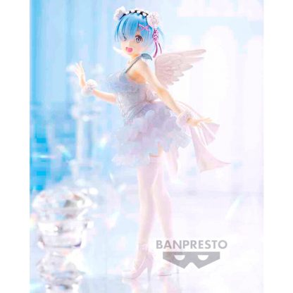 Re:Zero Starting Life in Another World Rem Clear & Dressy figure 22cm - Image 5