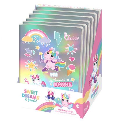 Sweet Dreams notebook + stickers - Image 2