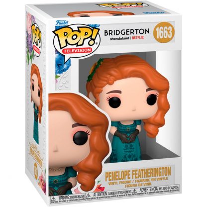POP figure Bridgerton Penelope Featherington 5 + 1 Chase - Image 2