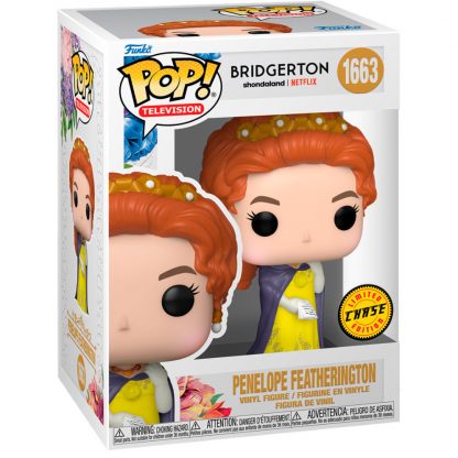 POP figure Bridgerton Penelope Featherington 5 + 1 Chase - Image 4
