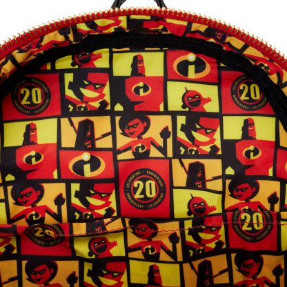 Loungefly Disney Pixar The Incredibles 20th Anniversary backpack 30cm - Image 5