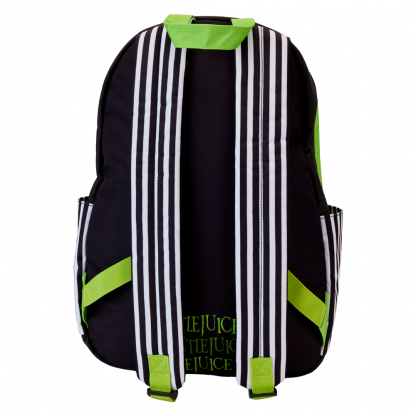 Loungefly Beetlejuice nylon backpack 43cm - Image 3