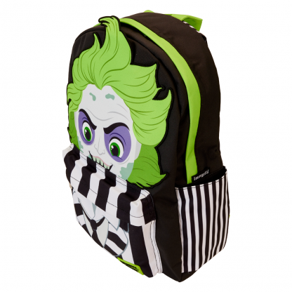 Loungefly Beetlejuice nylon backpack 43cm - Image 4