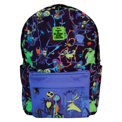 Loungefly Disney Nightmare Before Christmas nylon backpack 43cm - Image 2