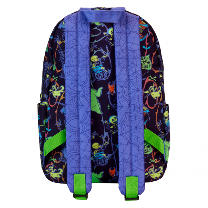 Loungefly Disney Nightmare Before Christmas nylon backpack 43cm - Image 4