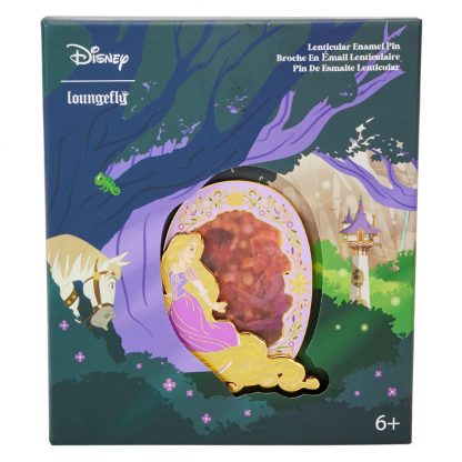 Loungefly Disney Rapunzel lenticular pin - Image 2