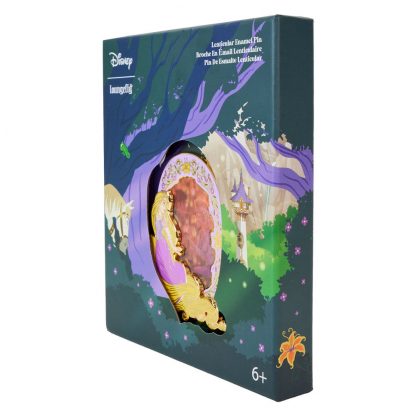 Loungefly Disney Rapunzel lenticular pin - Image 3