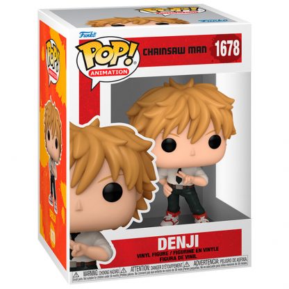 POP figure Chainsaw Man Denji - Image 2