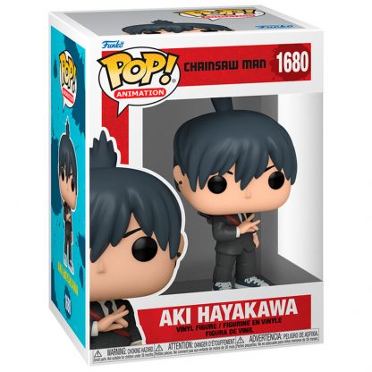 POP figure Chainsaw Man Aki Hayakawa - Image 2