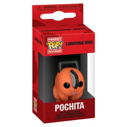 Pocket POP Keychain Chainsaw Man Pochita - Image 2