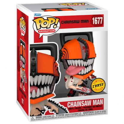 POP figure Chainsaw Man - Chainsaw Man Chase - Image 2