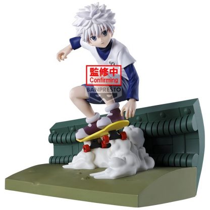 Hunter x Hunter Killua Zoldyck Memorable Saga 8cm - Image 2