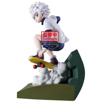 Hunter x Hunter Killua Zoldyck Memorable Saga 8cm - Image 3