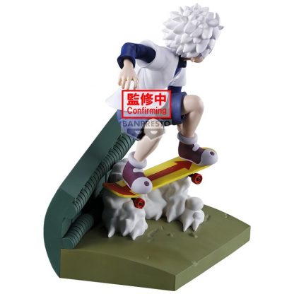 Hunter x Hunter Killua Zoldyck Memorable Saga 8cm - Image 5