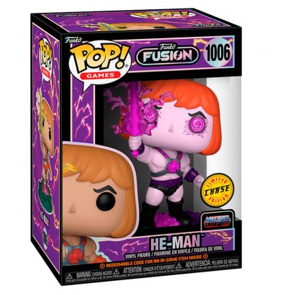 POP figure Funko Fusion Masters of the Universe He-Man - Image 3