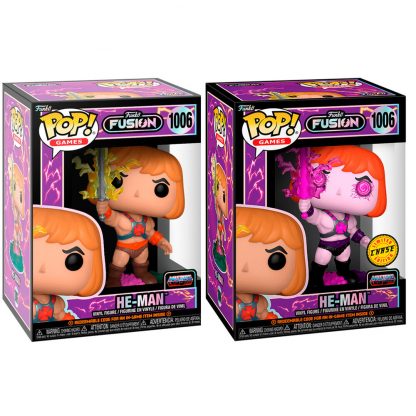 POP figure Funko Fusion Masters of the Universe He-Man - Image 5